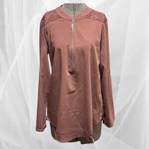 Grey Purple Tunic